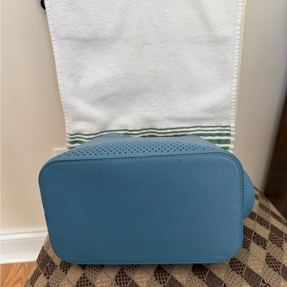 KATE SPADE Marti Large Bucket Bag, Niagara Blue Color - Picture 2 of 8